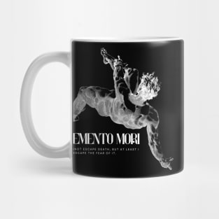 FALLING STOIC MEMENTO MORI Mug